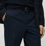 Mango trousers brest in indigo