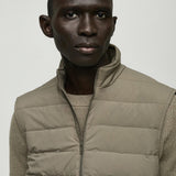 Mango outer vest mirlost in mole