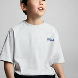 Mango t-shirt fast in light vigore grey