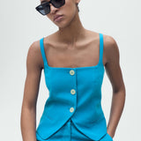 Mango vest tempo in carpet