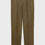 Mango trousers oyster in hunting
