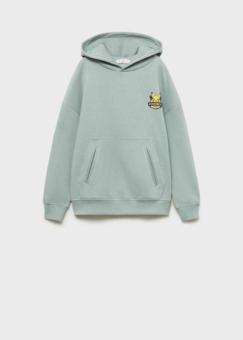 Mango sweatshirt pokezone in water