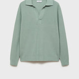 Mango poloshirt ludorums in water