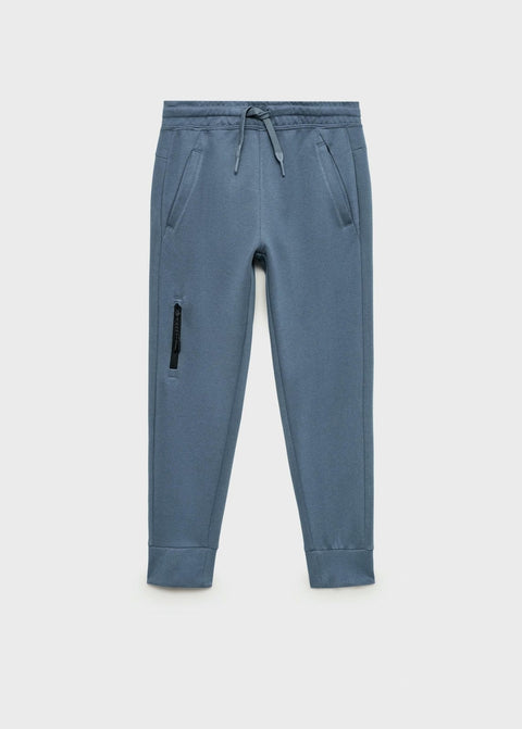 Mango joggers zipper8 in carpet