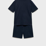Mango pyjama sleep in navy