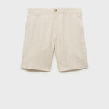 Mango bermudas carp in raw-unbleached