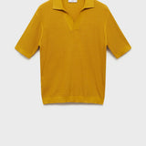 Mango poloshirt bombay in curry