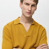 Mango poloshirt bombay in curry