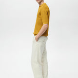 Mango poloshirt bombay in curry