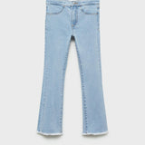 Mango jeans jan in light denim
