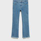 Mango jeans jan in medium denim