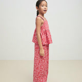 Mango trousers mafer in tomato