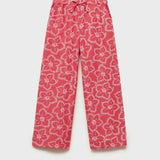 Mango trousers mafer in tomato