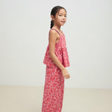 Mango trousers mafer in tomato