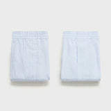 Mango boxers sky in celestial