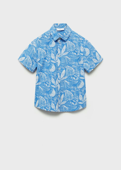 Mango shirt magnolia in klein