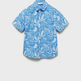 Mango shirt magnolia in klein