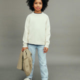 Mango sweater luca in ivory