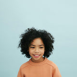 Mango sweater luca in pastel orange