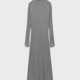 Mango dress maflurry in medium vigore grey