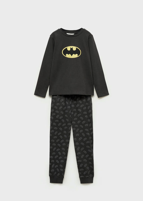 Mango pyjama batmanpy in anthracite