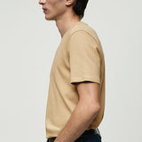 Mango t-shirt salas in camel