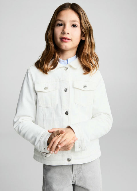 Mango jacket allegra8 in white