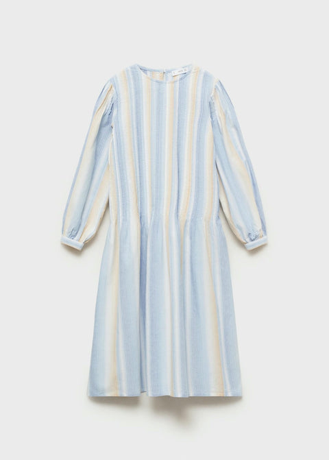 Mango dress marta in celestial