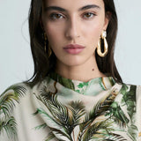 Mango cape palmera in raw-unbleached