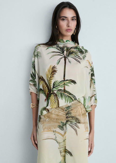 Mango cape palmera in raw-unbleached