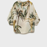 Mango cape palmera in raw-unbleached