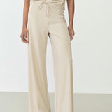 Mango trousers candela in sand