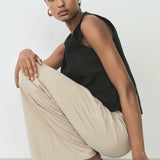 Mango trousers candela in sand