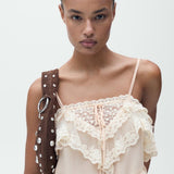 Mango top carino in pastel pink