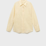 Mango shirt sofie in vanilla