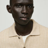 Mango poloshirt marys in raw-unbleached