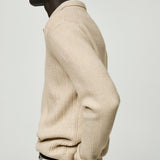Mango poloshirt marys in raw-unbleached