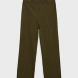 Mango trousers vieira in khaki