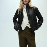 Mango trousers vieira in khaki