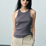 Mango top naju in anthracite