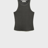 Mango top naju in anthracite