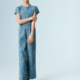 Mango jumpsuit filipa in carpet