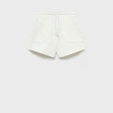 Mango shorts lea in off white