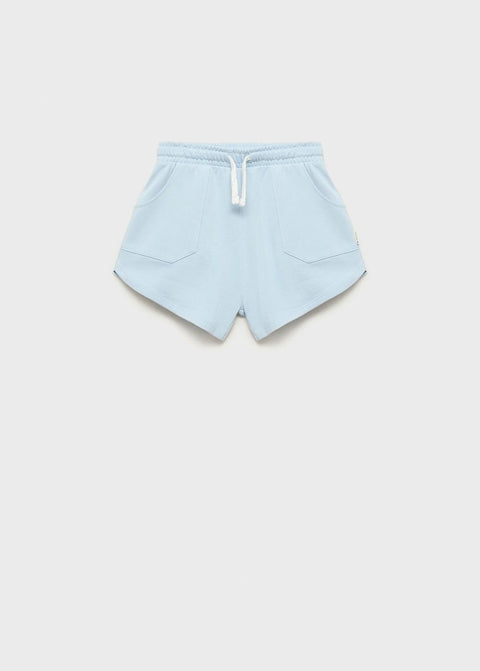 Mango shorts lea in celestial