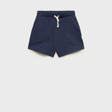 Mango shorts lea in navy