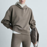 Mango trousers alicia in mole
