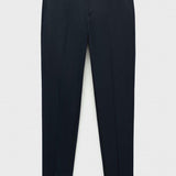 Mango trousers dublino in midnight blue