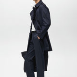 Mango trousers dublino in midnight blue