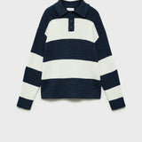 Mango sweater oliver in indigo