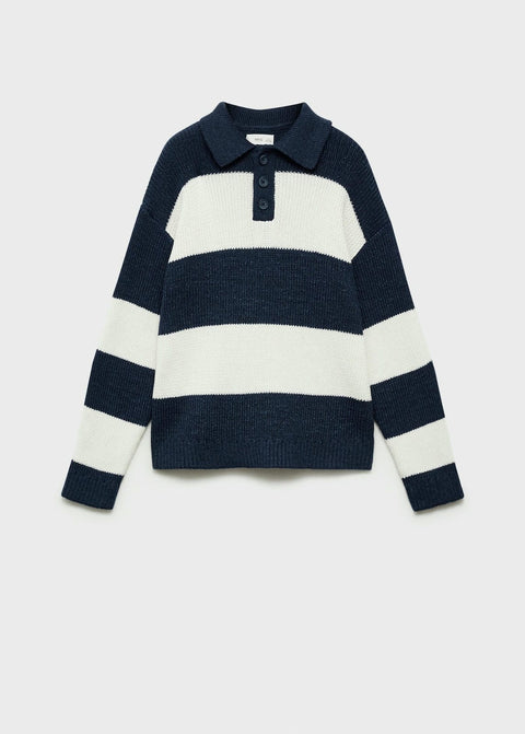 Mango sweater oliver in indigo